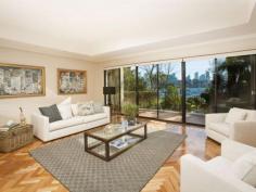 1/38 Yarranabbe Road Darling Point NSW 2027 Stunning Strata Apartment with Harbour Views 1/38 Yarranabbe Road is situated in a boutique strata security block of just 2 apartments. Opposite Yarranabbe Park & Sydney Harbour, this apartment, within a sophisticated building in a desirable dress circle position. Spacious and flexible floorplan and perfect for indoor/outdoor living and entertaining, the apartment commands magical views across the Harbour to the CBD skyline. The apartment offers level lift access from security parking (+ storage) directly into a private foyer. Offering a separate private entrance area from the road, the apartment is set over one level. Featuring generous open plan living/dining areas, terrace, courtyard, granite Miele gas gourmet kitchen, internal laundry, ducted air con, ducted vacuum system, abundant built-in storage, European-inspired elegance & as-new presentation throughout. Includes 2 double bedrooms with 2 ensuite marble bathrooms, marble 3rd bathroom, plus a flexible study/home-office or 3rd double bedroom with alternate separate access. A stroll to marinas & waterfront parks, you'll love the lifestyle the apartment offers. Property Snapshot Property Type: Apartment