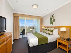 1805/132 Alice Street Brisbane City QLD 4000 Spectacular views overlooking the Brisbane River and Botanical Gardens Situated at one of Brisbane's most picturesque vantage points this east facing fully furnished and refurbished apartment on level 18 boasts never to be built out views of the full reach of the Brisbane River, Botanical Gardens and Kangaroo Point Cliffs and represents the ultimate lifestyle position. Heightening the appeal of this prestige property is the access you’ll enjoy to the Quay West Complex’s facilities, including; heated pool and spa, gym, sauna, terrace and sundeck, and conference rooms. There is a quality restaurant and cocktail bar on site for those times you don’t want to venture too far. And for those with an ultra-busy schedule, room service dining and cleaning services provide options that enrich the privileged five-star lifestyle this residence offers. The apartment is currently let within the Hotel pool which is renowned for its loyal corporate following. You can however live in the apartment or rent it out as a general tenancy, we are currently achieving $630 to $650 per week for general tenancies in the complex. The apartment also features: - Large private covered balcony with spectacular views General Features Property Type: Apartment Bedrooms: 1 Bathrooms: 1 Building Size: 74.00 m² (8 squares) approx Indoor Features Gym Built-in Wardrobes Dishwasher Ducted Heating Ducted Cooling Air Conditioning Outdoor Features Secure Parking Garage Spaces: 1 Balcony Outdoor Entertaining Area Outside Spa Swimming Pool - Inground $520,000