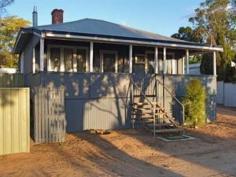 31 Hotham Avenue Boddington WA 6390 GOOD LOCATION Solid two bedroom home in the heart of town on a big block. Looking for a starter home or investment then this one should be at the top of your list. Features two large bedrooms, good kitchen and bathroom, large front verandah, fully fenced and great views. Walking distance to all amenities. General Features Property Type: House Bedrooms: 2 Bathrooms: 1 Indoor Features Toilets: 1 $235,000