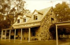 61 Swensons Road, Mount Crosby Set
at the back of a 1.5 acre block and built by a local stonemason for his
residence, this home has character and history. Overhead, the gables
reach 8m and the ironbark lintels were ex-structural support beams
salvaged from The Brisbane Underground Nightclub.
The .5m-thick exterior stonework was secured from buildings in
Brisbane including the historic Cloudland, demolished in 1982. The
western wall stones were quarried locally by our early settlers –
convicts. With about 80t of uncut stone, most hand-placed, this house is
set to stand solidly for hundreds of years.
The current owners are taking this beauty to market and hope to hand
the keys to someone who will cherish it as much they have. Come and see
for yourself why it’s so special…
Indoor touches
* 2m diameter round window features draw in the view
* 4 built-in bedrooms
* 3 beds with 4th downstairs, currently serving as an office
* 2 newly renovated bathrooms
* Master bath with views of the treetops from the tub
* Secret attic hideaway with retractable staircase
* Large kitchen with modern features, dishwasher & new oven
* Separate dining & lounge
* Spacious layout with range of storage options
* Cypress pine cathedral ceilings - See more at: http://inspiredrealty.com.au/listings/residential_sale-234818-mount-crosby#sthash.aKDQpSby.dpuf Set at the back of a 1.5 acre block and built by a local stonemason for his residence, this home has character and history. Overhead, the gables reach 8m and the ironbark lintels were ex-structural support beams salvaged from The Brisbane Underground Nightclub. The .5m-thick exterior stonework was secured from buildings in Brisbane including the historic Cloudland, demolished in 1982. The western wall stones were quarried locally by our early settlers – convicts. With about 80t of uncut stone, most hand-placed, this house is set to stand solidly for hundreds of years. The current owners are taking this beauty to market and hope to hand the keys to someone who will cherish it as much they have. Come and see for yourself why it’s so special… Indoor touches * 2m diameter round window features draw in the view * 4 built-in bedrooms * 3 beds with 4th downstairs, currently serving as an office * 2 newly renovated bathrooms * Master bath with views of the treetops from the tub * Secret attic hideaway with retractable staircase * Large kitchen with modern features, dishwasher & new oven * Separate dining & lounge * Spacious layout with range of storage options * Cypress pine cathedral ceilings