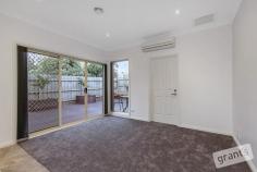 2/56 Gloucester Avenue BERWICK VIC 3806 Buyers Over $620,000 Located in the heart of leafy Olde Berwick with just a short stroll to the village shops, hospital, train station and St. Margaret's School this 3 bedroom luxury townhouse displays quality, comfort and exceptional position. Features include downstairs master bedroom with en-suite and walk in robe plus two further bedrooms each with BIR and second bathroom upstairs. Tiled entry, generous formal lounge, family room and stunning fully appointed kitchen with central island, granite benches, walk-in pantry and stainless steel appliances. Outside is a fabulous fully decked low maintenance entertaining space. Other features include: Ducted heating Evaporative cooling Ducted vacuum Double garage with remote and direct home entry plus workshop space Downlights throughout Brand new carpets - See more at: http://www.grantsea.com.au/buy/property-details/?id=6908349#sthash.N0aI1sxF.dpuf