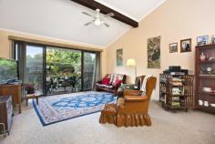 9/10-14 Mildred Avenue Hornsby NSW 2077 Well positioned in a maintained complex, this single level villa will
suite young families, down sizes and investors alike. Featuring 2 large
and light bedrooms with built in robes, a generous lounge and dining
that opens through double doors to the private rear court yard, a
kitchen with gas cooking and a converted single garage that is ideal for
an oversized 3rd bedroom, a rumpus room for the kids or a second living
area that also opens to the rear yard. The other bonuses are a single
car port, large east facing courtyard in such a well maintained and
designed complex and a location that is a level walk to Hornsby train
station and shops. This large original property is ready for you to move
in and renovate to your own liking as you go.
Private inspections only, call today.
Strata fees - $780pq