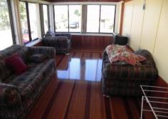5 Bligh Ave Uralla NSW 2358 225000 4 Bedroom home in excellent position in quiet area on 1000 sq metre block. The north facing sun-room has polished timber floors and the great new bathroom has a spa bath. The lounge room has wood heating, reverse cycle air condition and also a ceiling fan. This nicely renovated home is within walking distance to schools and shops and has a big back yard with a chook-run, wood shed, rain water tank and single garage with roller door. All this for $239,000. Contact Peter Ryan 6778500 0409220021 FireplaceFencedVerandahSmoke AlarmsElectric stoveOvenElectric hot water systemCeiling fansAir conditioningHeaters Bedrooms 4 Ensuites 1 Garages 1 Land Area 992.7 m2