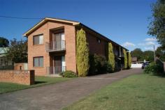 4/27 Doyle Street Singleton NSW 2330 $272,000 Web ID: 615 DUCTED AC.. LOW MAINTENANCE.. 50M TO HOSPITAL!!! Presented and maintained to the highest of standards, this 2 bedroom unit will prove to be a fantastic option for comfortable and secure living, or a great long term investment * town position within close proximity to the hospital * secure entry with intercom and buzzed entry as well as additional interior security system * ducted air conditioning * 7 metre lounge room with sliding door access to the 4 metre balcony * timber kitchen with a separate dining area adjacent and a skylight * 2 bedrooms both with 3 door built in robes and separate from the living areas * spacious bathroom includes timber vanity and separate wc * 6 metre deep lockup garage with auto light * natural gas hot water system * maintained lawns, gardens and entry foyer in this complex of just 4 units, 3 are owner occupied * with its great position and absolutely nothing to be done, enjoy immediate comfort!!