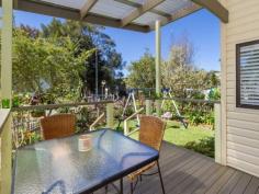 10 Hibiscus Parade North Narrabeen NSW 2101 $360,000 Holiday All Year Round This superbly presented North East facing home is positioned within the permanent section of the hugely popular Sydney Lakeside Holiday Park at North Narrabeen. - Excellent totally level beachside position - Open plan lounge/dining room - Light and bright well-sized kitchen - Spacious bedroom and the possibility to create a second - Well sized bathroom with laundry facilities - North East facing covered deck - Fenced and landscaped front yard - Tandem carport - Air-conditioning and a gas bayonet - An easy level walk to the beach, lagoon, shops, cinemas, schools and busses - Lease hold title. Cash purchase required - No stamp duty - The park fee of $185 per week approx. includes council/water rates + park grounds maintenance - Security coded gates and onsite management - Multi award winning "Big 4" holiday park with numerous amenities you'll love!! Property Snapshot Property Type: Villa Aspect Views: North East Features: Balcony Built-In-Robes Close to schools Close to Transport Coastal Decking Dishwasher Established Gardens Fully Fenced Yard Gas Landscaped Gardens Lounge Storage Verandah