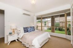 52/19 Flynn Street Churchlands WA 6018 Offers Over $640,000 LOOK NO FURTHER! This stylishly renovated townhouse in a resort style complex with a pool offers a lifestyle of convenience and is perfect for couples, families, downsizers and investors! With extra spacious internal and external areas totalling 288 sqm this property features a modern kitchen, a downstairs master suite and gorgeous outdoor spaces. Ideally located close to Herdsman Lake, The Herdsman gourmet grocer, public transport and inside the Churchlands Senior High School catchment area this property is a must to inspect! GROUND FLOOR FEATURES Light-filled kitchen/dining area/lounge with sliding doors to spacious paved courtyard Stylishly, renovated kitchen with vinyl wrap cupboard doors, Blanco, cooktop, oven and dishwasher Master bedroom with built-in robes and ensuite Renovated ensuite with shower, vanity and WC Laundry with separate WC Split system air conditioning Alarm FIRST FLOOR FEATURES Two further bedrooms with built-in robes Family bathroom with vanity, shower and WC Air conditioning OUTDOOR FEATURES Spacious landscaped courtyard with covered area for alfresco dining Lawn area with beautifully planted garden beds Lock up shed in garden Fenced pool in complex PARKING Garage Shared visitor parking in complex
