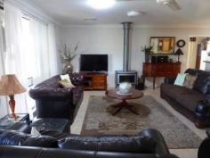 7 Myall St Allworth NSW 2425 Nothing to be done to this well presented 2 bedroom home with separate guest bedroom. Offers tiled floors throughout, ducted air, built in robes, fans and all in one bathroom. Lounge room has slow comb heater & separate dining room, beautiful timber kitchen with granite bench tops and breakfast bar. Lovely covered entertaining area, double lock up garage with drive through access, work shop, and side verandahs. Not far to the river for some fishing. Peaceful location only 30 mins to Raymond Terrace.