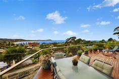 58 Scenic Hwy, Terrigal NSW 2260 Per night: $300 to $600 Per week: $1,520 to $3,800 Maximum adults sleeps 8 Total adults & children sleeps 8 Bond required
Take in 180 degree ocean views and enjoy the seaside life. The
Panorama is home to north-easterly views of Terrigal and out to
Forresters headland. Indoor/outdoor living spaces flow seamlessly.
Featuring a huge timber deck, open plan living, air conditioning, lofted
ceilings and double lock up garage, The Panorama delivers cool summer
breeze and warm winter sun. Perfect for families, this inviting house
contains modern furniture and a fully fenced grassed yard for kids to
play. Only two minutes drive to North Avoca Beach and three minutes
drive to Terrigal beach and esplanade. Master bedroom contains a queen
bed, balcony, impressive views, en suite with spa bath and walk-in robe.
Bedroom 2 contains a queen bed, views and built-in robes. Bedroom 3
contains a double bed and built-in robes, while self-contained lower
level contains a queen bed, kitchenette, views and bathroom. *Please
note: these are sales images. Furniture is subject to change.
Multiple living spaces include plasma TV, DVD player, ocean views Kitchen contains dishwasher, oven, gas cook top, microwave, fridge Huge deck perfect for entertaining with amazing ocean views, gas BBQ Fully fenced grassed yard ideal for kids to play; self contained lower level Close to Terrigal and North Avoca, air conditioning; floorboards in living areas Two bathrooms contain a shower; full laundry contains washer and dryer