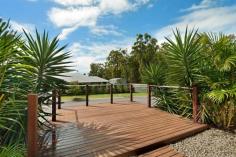 21 Phaeton St Upper Coomera QLD 4209 Superb suburban lifestyle prospects and state-of-the-art design
accompany this near new smartly designed residence that encompasses
slick interiors and spacious living areas..
Its central location (Coomera Retreat) is loaded with advantages just a
gentle stroll from a selection of quality schooling options (Coomera
Springs Primary, Assisi Catholic College and Coomera Anglican College),
the Coomera City Centre (Woolworths and other speciality stores),
Masters, 24-hour gymnasium and fabulous parkland. Within minutes you can
access the M1 to Brisbane and the Southport CBD and/or the Coomera
train station.
Instantly inviting with magnificent street appeal that includes timber
viewing deck and stencil Crete drive-way, this 5 year old single level
dwelling boasts 28 squares of luxurious living on 613sqm and includes:
* 4 double bedrooms
* Masters retreat is air-conditioned and has ensuite, walk-in robes
* Air-conditioned office
* Air-conditioned large open-plan living spaces for meals/dining
* Air-conditioned media room
* Kids retreat as additional living space
* Caeser stone kitchen with dishwasher, plumbed fridge and walk-in pantry.
* SOLAR PANELS to save you money on power
* Under roofline alfresco dining
* Spacious, private, flat rear yard for pets and play
* 2 water tanks and garden shed
* Auto double lock-up garage