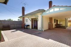 325 Buckley Street Aberfeldie VIC 3040 Outstanding Californian Bungalow In the heart of Aberfeldie's prestigious schools precinct, this outstanding Californian Bungalow offers a ready-to-enjoy lifestyle boasting a tasteful mix of period beauty and modern function. On a good sized low-maintenance block of 440 sqm (approx), the home's light-filled interior highlights six principal rooms including three bedrooms (BIRs) and stylish central bathroom, elegant formal lounge and dining rooms, gourmet kitchen with quality appliances, adjoining meals area, plus modern laundry/second toilet. Additional features include ducted heating and evaporative cooling, Art Deco period details including ornate ceilings and picture rails, polished timber floors throughout. French doors lead to a sensational outdoor environment featuring large undercover decking, carport/additional entertaining area, secure entry (remote) from Vida Street - close to public transport, shops and cafs, river precinct, and choice of fine local schools View Sold Properties for this Location View Auction Results General Features Property Type: House Bedrooms: 3 Bathrooms: 1 Land Size: 440 m² (approx) Outdoor Features Garage Spaces: 2 $750,000-$770,000