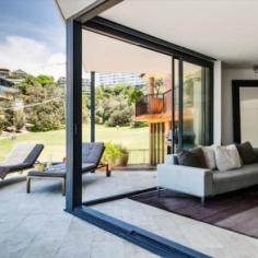 1/13 Pacific Avenue Tamarama NSW 2026 LUXURY 3 BEDROOM LOWER RESIDENCE ( ONE OF ONLY 2 IN THE BUILDING ) WITH SHARE POOL
Ultra modern kitchen, large living dining opening to expansive terrace.
3 generous bedrooms, 2 bathrooms.
INTERNAL ACCESS TO HUGE GARAGE FOR 2 CARS, – WINE STORAGE
WALK TO BEACH !!