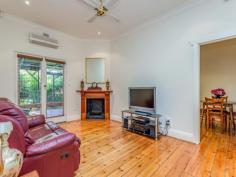 26 Hillview Rd Kingswood SA 5062 $445,000 - $465,000 Wonderful 1920’s character – polished Baltic floors – spacious living with French doors to covered patio – 2 bedrooms – neat kitchen/meals – reverse cycle air conditioner – open fireplace – delightful private garden –approx. 378sqm – large carport – large shed 2 outlets to the split system reverse cycle air conditioner – Bed 1 & lounge Kingswood is a wonderful area where you can walk to all the great facilities of Mitcham Shopping & Cinema Centre – or 5 mins to the City.