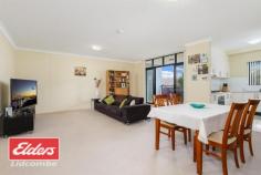 37/46 John Street Lidcombe NSW 2141 This spacious 2 bedroom apartment is situated on the third floor of this very attractive and modern complex which is just moments from Lidcombe Railway Station, shops and schools. The huge living area will accommodate any family function and the spotless granite kitchen with gas appliances will not disappoint. The apartment also features a sunny balcony, security car space as well as an internal laundry and ensuite bathroom off the main. There are tiled floors throughout, gas cooking. This is a must see.