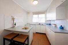 2/42 Adelaide Street, Armadale Vic 3143 $460,000-$500,000 Proudly situated in one of Armadale's most desirable tree-lined streets surrounded by prestigious homes, this north-facing ground-floor apartment with frontage to Bell Street is an excellent entry point into a coveted Armadale lifestyle. The convenient location close to High Street and Glenferrie Road's shops, cafes and trams adds to the home buyer or investment appeal. A well-maintained block of only eight apartments forms the ideal introduction to this prestige area. The light-filled interior includes a north-facing living and dining room framed with large windows and a separate efficient kitchen with a dishwasher, breakfast bar and access to the rear undercover car space. Two bedrooms, each with built-in robes, enjoy a contemporary bathroom with a bath and separate toilet. A mix of timber floorboards and quality carpet add the perfect finishing touch.
