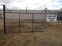 175 Cemetery Road, COROWA NSW, 2646 Recently given approval for a 3 lot Strata Subdivision and 2 lots are now listed For Sale.
Unit 2 has a land area of 364m2 or thereabouts and a shed area of 126m2. Land area is hard surfaced.
Unit 3 has a land area of 482m2 or thereabouts and a shed area of 126m2. Land area is hard surfaced.
Both Units are to have separate electricity, 3 phase and water metres.
Each unit does have its own toilet facilities. Securely fenced and
located in a prime position in the Airport Industrial Estate.
Inspections by appointment.