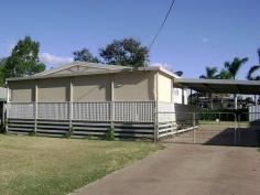 5 Mangrove Street Blackwater QLD 4717 Well Established! This lovely established home is perfect for an investment or for the first home buyer. 3 neat and tidy bedrooms with built in wardrobes and carpeted. Functional kitchen with servery area and open plan living is very practical for the family. Large enclosed veranda could be perfect for a sun room or entertainment area. Double carport and fully fenced yard. A great buy and is priced to see in this market. General Features Property Type: House Bedrooms: 3 Bathrooms: 1 Indoor Features Toilets: 1 Air Conditioning Outdoor Features Garage Spaces: 2 Other Features Built-In Wardrobes $220,000
