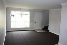 9/5-7 Winpara Cl Tahmoor NSW 2573 NEW! JUST MOVE IN Designed to impress, blend of fine finishing's throughout, flowing light filled interiors. Exclusive privacy to beautiful scenic retreat, open natural outlook, in a quiet cul-de-sac position. 2 Spacious bedrooms with large built-in wardrobes, both with excellent outlook. Open plan living, abundance of natural light and area, quality carpets to living areas, fully insulated walls and ceilings. Sparking Polytec Kitchen, modern in design, complemented with quality stainless steel appliances, ample storage and preparation bench areas. Quality built bathroom, builder’s best finish in tiling, fixture and fittings. 2nd toilet facilities and vanity, Lock up garage with internal access and additional registered car space. Enormous Feature full length rear balcony overlooking natural bushland, offers alfresco style entertainment area all year round. Landscaped gardens. Positioned close to a large new shopping centre, railway station, schools and community facilities. Inspect today. Investment or purchase at entry level, new property at exceptional value for Sydney's growing market. Award Winning Builder, John MacDonald Building Services. 15,000 First Home ... show more View Sold Properties for this Location View Auction Results General Features Property Type: Townhouse Bedrooms: 2 Bathrooms: 1 Outdoor Features Garage Spaces: 1 $350,000