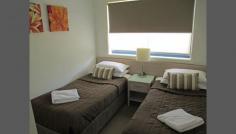 303/37 Pacific Drive Port Macquarie NSW 2444 $169,000 It's Holiday Time Pinch yourself after reading this because for expenditure under $170,000 this is what you get...... top floor fully furnished apartment with ocean views and only a short stroll from the beach, professional on-site holiday managed complex, stunning pool and entertaining area servicing all units, undercover security parking. Outstanding value from extremely motivated owners wanting an immediate sale. Council Rates $1,936 approx pa. Strata Levies $1,535 approx pq.