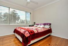 1 John Sulman Pl St Clair NSW 2759 Situated in a quiet cul-de-sac only a minuets walk to local shops
schools and public transport this fully renovated brick home is sure to
sell fast! currently tenanted with a current return of $380per week it
offers- 3 bedrooms with ceiling fans, built-ins, fully renovated
bathroom, fully renovated kitchen with plenty of storage, lounge with
timber floors and split system air, outdoor pergola, double lock-up
garage, new blinds, fresh paint, restored and painted roof, new gutters
and loads more. MAKE AN OFFER!