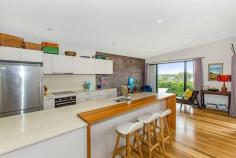 10 Chitticks Lane Fingal Head NSW 2487 Architects Own Fingal Beach House You will be impressed by the views and lovely laid back feel of this stylish, elevated Fingal Head home situated a few minutes walking distance from Fingal and Dreamtime beaches and located in a quiet lane. The home was designed by the owner/architect to capture the stunning views of the Tweed broadwater and Coolangatta highrise. Boasting five bedrooms, two and a half bathrooms, two living spaces, beautiful polished floorboards, a modern, galley kitchen, double garage and pool, the private and spacious home is flooded with natural light and features relaxed outdoor spaces for poolside entertaining. This home would suit most families and or investors wanting a fabulous holiday home in sought after Fingal! Property Code: 46 View Sold Properties for this Location View Auction Results General Features Property Type: House Bedrooms: 5 Bathrooms: 2 Land Size: 450 m² (approx) Price per m²: $3,100 Outdoor Features Garage Spaces: 2 $1,395,000