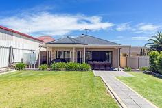 13 Seaview Grove Blair Athol SA 5084 Can you believe it? A 2006 built home in the magnificent inner city
north suburb of Blair Athol, situated on over 600 m2 allotment. Rare as
hens' teeth. This quality built family home comprises:- - Master bedroom with walk in robe and ensuite - Second and third bedrooms with built in robes - Fourth bedroom or study - Second living area with a gazebo covered courtyard - simply magnificent - Spacious kitchen/dining/family area overlooking the large but easily maintained rear yard and verandah - Reverse cycle ducted air conditioning through out - Main bathroom with large shower alcove and separate toilet - Double glazed windows, extra split system air conditioner in master bedroom - Magnificent tiled flooring throughout the entrance and main living areas - Extra cupboard space with more features too numerous to mention - Huge double garage with rear door and off street parking for 4 more vehicles The
current owners are proud to offer their home for sale in the popular
suburb of Blair Athol, only three streets from Prospect and 6kms from
O'Connell Street, North Adelaide. Also available are a wide range of
amenities including public transport, parks, schools, restaurants,
Northpark Shopping Centre, the newly developed Churchill Road Precinct
and the soon to be opened Costco. Be quick as quality homes on large allotments don't last long. (You
should assess the suitability of any purchase of the land or business
in light of your own needs and circumstances by seeking independent
financial and legal advice.)