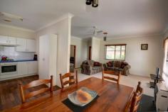350 Great Western Hwy Blackheath NSW 2785 Freshly carpeted & painted, this is a great first home or investment. The block is large and level and has room for the kids to play as well as a veggie patch if you'd like one. There is a study which could easily be a 4th bedroom and the fantastic large studio/shed at the rear offers enormous extra space and has a multitude of possible uses. A bus stop is close by and the walk to the station and shops is level and easy.