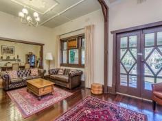 77 Fisher St Fullarton SA 5063 $695,000 - $725,000 Sit on the wonderful wide front verandah & watch the children play in the completely private front garden, exquisite character features, 4 bedrooms, 2 modern bathrooms, polished jarrah & Baltic floors, sitting room with open fire, formal dining room with box bay window, neat kitchen overlooks the family room, double carport with automatic door - Ornate lofty ceilings - Reverse cycle air conditioner – split system - Gas heater - Large gas stove ‘la Germania’ - Pantry - Leadlight - Open fireplaces Secluded behind a high hedge & walking distance to good schools, shopping & transport, this home represents great value to get into the area.