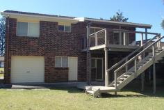15 The Bridge Manyana NSW 2539 IMMPECAPABLE PRESENTATION Beautiful 3-4 bedroom two storey brick and tile residence + huge 7X3 metres rumpus now on offer for sale. Massive front verandah with privacy and views to ocean and distant Ulladulla. Double drive-in garage (drive thru single only). Full concrete driveway. Recent renovation includes extensively modernized front and rear deck. Open easy maintained level backyard. Superbly appointed U shaped kitchen with quality fittings. The open plan upstairs gives the area a multitude of uses along with sliding doors which open on to the decks for outdoor entertaining. You could be forgiven for thinking you were the only people in the surburb. A very quiet neighbourhood with the comforting sounds of the surf nearby. You’ll really kick yourself if you miss this one on the Manyana headland position. View Sold Properties for this Location View Auction Results General Features Property Type: House Bedrooms: 4 Bathrooms: 2 Land Size: 556 m² (approx) Indoor Features Toilets: 2 Air Conditioning Outdoor Features Garage Spaces: 2 Open Car Spaces: 2 Other Features Terrace/Balcony $535,000