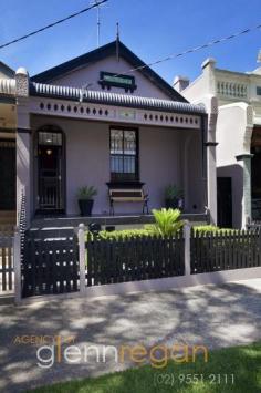 88 Goodsell St St Peters NSW 2044 Superbly updated to meet the fastidious standards of the modern day
professional, this stunning property is perfectly located in a quiet
tree lined street - arguably St Peter’s best. Upon entry, the property
has been sympathetically restored offering double bedrooms & a
private dining haven. The rear of the property has been stylishly
redesigned incorporating chic polished concrete floors, Caesarstone
kitchen with breakfast bar & a living zone that opens via bi-folds
onto a private Balinese inspired entertaining courtyard. The luxurious
bathroom offers separate bath/shower & dual basins. Off street
parking is via remote garage from Caroline Lane. This property is ideal
for the discerning professional/couple/family looking for an inner west
hideaway to call home. • Double carpeted bedrooms, main w/ BIR’s • Stained glass windows, plantation shutters • Attic storage via pull-down ladder • Laundry, separate W/C & extra storage area • Moments to St Peters Station & buses, Marrickville Metro, King St, Sydney Park