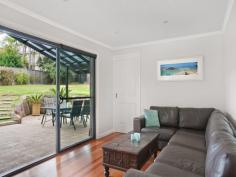22 Cadow St Frenchs Forest NSW 2086 For Sale Interest From $1,250,000 Features General Features Property Type: House Bedrooms: 4 Bathrooms: 3 Land Size: 831 m² (approx) Outdoor Garage Spaces: 2 Inspections Sat, 08 Nov 12:30 PM - 01:00 PM Occupying a commanding position in a desirable child friendly cul de sac capturing tranquil bush and district views, this immaculately maintained and stylishly presented brick beauty boasts a versatile array of indoor living combined with impressive alfresco areas, thoughtfully designed to facilitate an effortlessly modern entertaining lifestyle. A timber floor entrance guides you to the substantial light filled carpeted lounge overlooking the contemporary tiled front alfresco living, ideally concealed by impeccably manicured hedging, which houses a picturesque view and a retractable awning. Flowing from the lounge is a spacious separate dining opening through French doors to the rear grounds. Adjacent is the fresh granite kitchen, offering a 900mm gas cook top and oven, stainless steel appliances, soft close fittings and a versatile casual dining bar. Seamlessly integrated with this hub of family life is the large family living with glass sliders providing a perfect transition to the extensive alfresco entertaining area featuring a pitched roof, ceiling fan and hard wired sound. Surrounding this fabulous outdoor living is the vast sun soaked child friendly grassed yard and the sparkling pool and gas heated spa, with a convenient poolside shower, all framed by attractive tropical greenery. Generously accommodating the family are 4 double bedrooms with pleasant outlooks, including the large master suite which offers a walk in robe and convenient ensuite to complement the tastefully renovated main bathroom and the lower level guest toilet. Completing this freshly painted package is automatic double garaging with internal access, gas heating outlets, ducted air conditioning across the upper level, a renovated utility room with shower and ample storage and a handy garden shed, all of which is peacefully located in a pristine yet central pocket of the Forest close to all amenities