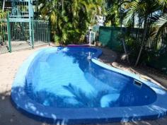 1/14 Mannikan Court Bakewell NT 0832 $299,000 For 3 BEDROOMS! CALL TODAY Territory Real Estate is proud to present this ground floor three bedroom unit with two under cover car parks and swimming pool in complex. This would make an ideal investment, or be just perfect to live in for the first home buyer. Conveniently located close to schools, shops and transport, with internal laundry, air conditioning and built in robes to the bedrooms as well as open plan living to the lounge and dining area that flows out to the rear porch which backs onto natural bush land reserve. • Ground level 3 bedroom unit • Unit is tiled throughout • Bedrooms are of excellent size • Built in robes and plenty of space • Fabulous open plan living and lounge • Practical kitchen plenty of storage and bench space • Centrally located spacious bathroom with bath/shower • Internal Laundry with dryer • Two undercover car spaces & pool in complex • Excellent investment for either investor or home buyer Body Corporate: Whittles $999.50 PQ Council Rates: $1,532.00 Rental estimation $420 per week. General Features Property Type: Unit Bedrooms: 3 Bathrooms: 1 Building Size: 98.00 m² (11 squares) approx Indoor Features Built-in Wardrobes Split-system Air Conditioning Outdoor Features Secure Parking Carport Spaces: 2 Swimming Pool - Inground $299,000