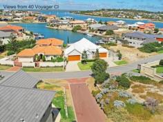 40 Voyager Cl Wannanup WA 6210 Imagine those warm summer nights.. unwinding on your balcony, with a
glass of wine.. reveling in that light summer breeze.. taking in those
magnificent ocean views.. Located directly opposite the pristine
waters of the Indian Ocean, building your dream home on this 621sqm
beautiful piece of paradise will allow you to do all of the above
without a worry in the world. So what are you waiting for, make it a reality! Call Tanya on 0434 428 415 or Michele on 0438 598 984 so you don't miss out on this unspoiled opportunity!!!