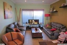11 Repens Way Banksia Grove WA 6031 Banksia Grove is a booming, masterfully crafted suburb, making it a
remarkably better place to live. With more parklands, all your everyday
amenities, private and public schools and a new Coles shopping complex
within walking distance, 11 REPENS WAY is an investment opportunity not
to be missed. This 4 Bedroom, 2 bathroom home welcomes you with a
wonderful open plan lounge/dining area. The master bedroom flows off
this area and is equipped with its own walk-in robe and ensuite, giving
you a quiet and private retreat away from the hustle and bustle of
everyday life. The three minor bedrooms will all handle double beds and
come with their own built in robes. The large airy, family,
kitchen and dining areas are perfectly designed for great entertaining
and flow through to a modern pitched roof alfresco space for all your
friends and family to enjoy. The home is currently tenanted until
August next year so would be particularly of interest to an investor or
a new home buyer currently renting but wanting something ready to move
into at the end of their lease.