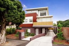 5/14 Mansfield Street Thornbury VIC 3071 Compelling Contemporary Sophistication Luxuriously designed and completed to a superbly high standard, this stunning, near new, three bedroom residence is spacious, wonderfully lit, beautifully appointed and magnificently located. Occupying the whole top floor you can relax and enjoy the large, northerly living and dining zones, featuring a gas log fire and pendant lights, and entertain in style with the gourmet kitchen with stone benches looking out to a North facing terrace. The three double bedrooms offer mirrored built-in robes, and the master includes a full sized fully tiled ensuite. The second impressive bathroom is central and boasts a bath and separate shower. Excellent extras include reverse cycle split system heating/cooling throughout, designer blinds, pelmets, polished floorboards, European laundry, a secure intercom entry, two covered parking spaces and storage cage. Trams, trains, schools, parks and lively High Street are ideally close, underscoring the irresistible appeal. Photo ID Required View Sold Properties for this Location View Auction Results General Features Property Type: Apartment Bedrooms: 3 Bathrooms: 2 Indoor Features Toilets: 2 Outdoor Features Carport Spaces: 2 Contact Agent