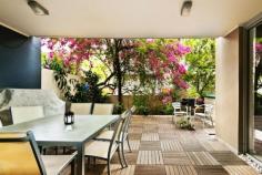 71/16-20 Eve Street Erskineville NSW 2043 Rare 3 bedroom + study garden apartment
This rare three bedroom + study apartment offers expansive indoor
and outdoor living spaces with a tranquil entertainers' courtyard bathed
in Northern sunlight.
Generous open plan living & dining
Floor-to-ceiling glass
Established garden
Master bedroom with access to the courtyard
CeasarStone kitchen with stainless steel Smeg appliances
Concealed internal laundry
Secure car space, security building, intercom access
Glo boasts a range of on-site facilities for its residents including
indoor heated lap pool, gym and manicured garden and lawn areas.
Offering desired convenience and location, Glo is only moments from St.
Peters or Erskineville station and the Eat Streets and shopping of King
and Crown Street.