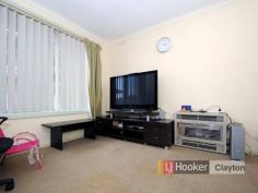 3/10 Moore Avenue Clayton South Vic 3169 $280,000 - $300,000 Set in an excellent location in Clayton South, this rear private unit will appeal to the first home buyer or the astute investor. Comprising of two bedrooms with built in robes, living room, central bathroom and a fantastic courtyard for entertaining, this unit does tick all the boxes. Situated in walking proximity to Westall station, schools and other amenities. Don't miss out!!! Inspect this Saturday or if you can't wait, call now!! Read more at http://clayton.ljhooker.com.au/DU4FHX#CezWL5tCBKHbbCl8.99