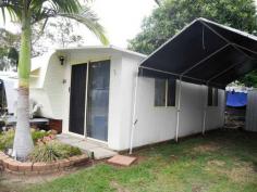 32 Queen Street Boyne Island QLD 4680 CHEAP RELAXED LIVING * BOYNE ISLAND TOURIST PARK * 1 Bedroom * 2 Living areas * Air conditioning in bedroom and main living area * Glass sliding doors either at end of second living * Kitchenette * Garden Shed Features of the park include :In ground swimming pool, Boat ramp facilitie to Boyne River as per photos Children's play ground, visitor parking and Amenitie block with laundry facilities. This property can only be lived in and not to be sublet, park rules no pets in permanent area and must meet park owners before purchase. View Sold Properties for this Location View Auction Results General Features Property Type: Other Bedrooms: 1 Bathrooms: 1 Indoor Features Built-in Wardrobes Air Conditioning Outdoor Features Garage Spaces: 1 Shed Other Features Air Conditioned, Built In Robes, Close to Bikeway, Close to River, Close to Schools, Close to Shopp NOW $28,000