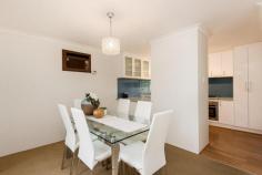 52/19 Flynn Street Churchlands WA 6018 Offers Over $640,000 LOOK NO FURTHER! This stylishly renovated townhouse in a resort style complex with a pool offers a lifestyle of convenience and is perfect for couples, families, downsizers and investors! With extra spacious internal and external areas totalling 288 sqm this property features a modern kitchen, a downstairs master suite and gorgeous outdoor spaces. Ideally located close to Herdsman Lake, The Herdsman gourmet grocer, public transport and inside the Churchlands Senior High School catchment area this property is a must to inspect! GROUND FLOOR FEATURES Light-filled kitchen/dining area/lounge with sliding doors to spacious paved courtyard Stylishly, renovated kitchen with vinyl wrap cupboard doors, Blanco, cooktop, oven and dishwasher Master bedroom with built-in robes and ensuite Renovated ensuite with shower, vanity and WC Laundry with separate WC Split system air conditioning Alarm FIRST FLOOR FEATURES Two further bedrooms with built-in robes Family bathroom with vanity, shower and WC Air conditioning OUTDOOR FEATURES Spacious landscaped courtyard with covered area for alfresco dining Lawn area with beautifully planted garden beds Lock up shed in garden Fenced pool in complex PARKING Garage Shared visitor parking in complex