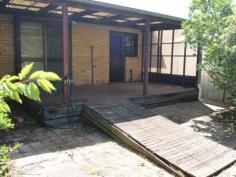 58 Railway Parade Seaford VIC 3198 Calling All Developers !!! Set in a prime location within easy walking distance to Seaford Primary School, Seaford shops, bus, railway station and beach sits this older style brick veneer home that is need of either major TLC or knock down. This 2 bedroom home sits on a great size block of approx 612sqm and would be ideal to knock down and build a couple of townhouses (subject to council approval) Alternatively, if you were looking for a challenging renovation, this could be just what you are looking for. There is also a single lock up garage plus garden shed. For further details or to arrange an inspection, please contact our office.