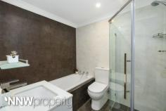 12/2b Coleman Avenue Carlingford NSW 2118 Property introduction STYLISH UNIT WITH SO MUCH ADDITIONAL SPACE bed 3 bath 2 car 1 For Sale - $650,000 This sparkling "as-new" apartment has just completed a full renovation throughout. It has two particularly special features - an enormous rooftop terrace, creating vast additional outdoor living space. It also has a separate 30sqm rumpus room - to be used as a media or games room, study/office, teenage retreat, or additional bedroom(s). This highly desirable property is conveniently located in the heart of Carlingford near train & bus, elite schools, library, park, and shops. - 1st floor of full brick unit complex centrally located in Carlingford - Open plan living/dining flows to large rooftop terrace - Modern kitchen with brand new gas cooktop and rangehood - Huge outdoor room - parent retreat, study, media room or bedroom(s) - Expansive outdoor entertaining area for BBQ's and parties - Master bedroom has walk-in robe, ensuite and airconditioning - Luxury bathroom with separate bath/shower and designer tapware - Internal laundry; Plantation shutters; Security building with intercom - Lock-up garage with undercover access - Ideal for first home buyers or investors (rental income of approx. $650pw) Property overview Property ID: 1P3842 Property Type: Unit Building Size:228m² Garage:1 Construction:double brick Outgoings Water Rates: $170 Quarterly Council Rates: $165 Quarterly Strata Levies: $840 Quarterly Inspection Times As Advertised or by Appointment