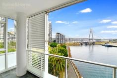 801/24 Refinery Drive, PYRMONT, NSW 2009 FOR SALE: $1,308,000 *Ideally positioned above ‘The Waterfront Park’ at Jacksons Landing, sitting on the Harbour’s edge with the water lapping the shore beneath your home. *Spacious 2 bedroom floor plan with East to West cross ventilation and enjoying natural light on 3 sides. *Private lift access, sharing the lift lobby with your 1 neighbour adds to the amenity and privacy this beautiful apartment enjoys.