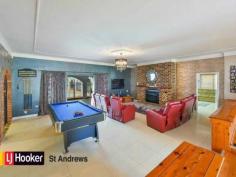 14-16 Muscat Place, ESCHOL PARK NSW 2558 The ambiance of this Spanish inspired home will leave you breathless with its character and charm.
All four oversized bedrooms open into double brick and rendered arches
surrounding a spectacular solar heated in-ground swimming pool.
This tranquil double brick residence is positioned beautifully on two
blocks of land totaling 1187 sqm at the end of a small cul-de-sac
backing onto a reserve giving you the peace of wild life not traffic.
The size and layout is great for the extended family or dual occupancy so why not bring the in-laws.
- 4 Bedrooms with built in robes + Study
- 3 oversized updated bathrooms (two as ensuites )
- Huge formal lounge with fireplace
- Separate formal dining room
- Bar room
- All with high ornate ceilings
- Quality tiled floors and timber blinds through out
- All new kitchen appliances
- Large rumpus room with toy room
- Alarm system
- Out door entertainment area with separate BBQ cabana area and sand pit
- Tropical solar heated in-ground pool
- Grand front gates with hedged entrance
- Double separate garage and single carport
- Low maintenance yard and gardens despite is size
- Walking distance to school, shops and public transport.
The present owners have told me that they are still in disbelief that
they are leaving and that this has been their dream home with many happy
memories, but hope that now it will be some other lucky family's dream
home now.
TIME TO LIVE YOUR DREAM
Read more at http://standrews.ljhooker.com.au/965H9H#9vMBGSeXUmSK1gg4.99