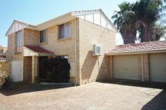 2/33 Spencer Avenue Yokine WA 6060 Downstairs: Entry, good sized living areas with floating floor boards,
split level air con, good sized kitchen with plenty of bench space,
laundry & toilet, a large court yard and a lock up garage.
First Floor: 3 bedrooms (all with robes), 1 bathroom, separate toilet
and evaprotive A/c to all rooms for those hot summer days.
Location: Close to bus routes, Yokine reserve, Terry Tyzack Aquatic
Centre, schools, ECU university, shops and only 10 minutes from the
city.
Shire Rates: $1,479.76 to previous financial year.
Water Rates: $973.36 to previous financial year.