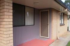 Unit 5, 16-18 East Street, CASINO NSW 2470 $149,000 This low maintenance unit sits at the front of a complex of 8, features solar panels, solar hot water and air conditioning and low body corporate fees Spacious bedroom with built ins and carpet Open plan living area has air conditioning Modern kitchen, new vinyl flooring and water heater Combined bathroom and laundry Remote LUG with internal access to courtyard Low maintenance paved private courtyard to enjoy