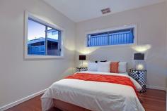 1-6/24-26 Don Street, Reservoir, VIC 3073 Flexible floorplans with bedrooms & bathrooms both downstairs & upstairs sun filled large living & hotel style fully tiled bathrooms makes living in this boutique development easy. Polished timer floors, stone benches, heating/cooling and a quiet residential location only adds to the appeal. FHOG available if applicable Substantial private courtyards Parklands, schools & transport close by