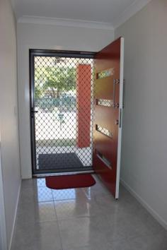 19 Larsen St Leichhardt QLD 4305 For Sale $389,000 - Stunning 3 bedroom plus Study home - Being SOLD fully furnished - Home is only 9 months old -
Sale includes 3 new beds, bed side cabinets, leather lounge suite, flat
screen tv, microwave, washing machine, dishwasher, bbq, mower, outdoor
table and chairs, curtains etc. This stunning home was only
completed on the 22nd of February this year but due to unforeseen health
issues the proud owners of this home must sadly sell it. From
the street this home is immaculate with a rendered front facade, solar
power, solar hot water and a great sized 794m2 block. Inside this
home has been upgraded with extra high ceilings, extra big bedrooms and
security doors and grills and 2 split system air conditioners. The kitchen of the home has beautiful stone bench tops, impressive appliances and a dishwasher plus a big breakfast bar. The well equipped kitchen overlooks the spacious meals and lounge area which opens out onto your fully tiled alfresco area. As
mentioned there are 3 bedrooms on offer with two being serviced by the
executive main bathroom and the master bedroom has its very own ensuite
and walk in robe. This creative floor plan also boasts a study or
possible fourth bedroom with the extra addition of a wall could be
transformed into a bedroom if required. There is also a double remote garage on offer with internal access for ease of living. To
the rear of the home the kids will be happy to find an awesome chook
pen with one of the best chicken mansions I have ever seen. Extra features include a full structural warranty on the home, a fenced block, side yard access and insulation. This
prime location means you are located within walking distance from
Leichhardt State School, the local swimming pool and an array of shops. The
Ipswich CBD is also less than 2 kms away and also this handy position
means you can be at the back gates of the RAAF base within minutes. If rented this home should return fully furnished a weekly return of $340 - $360 per week. To book your own private viewing please contact the listing agent Glenn Ball at First National Action Realty Ipswich