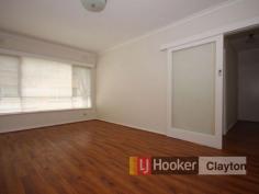 2/4 Manatunga Street Clayton Vic 3168 $349,000 Tucked away in this quiet little street between Monash University and Medical Centre is this brilliant apartment. Inside it features two bedrooms with built in robes, large lounge room, floating flooring, a superbly renovated kitchen, renovated bathroom and laundry plus toilet. Located in such a convenient location, this apartment would make a wonderful investment to add to or even kick off your investment portfolio or even as a first home. For further details contact Ken Anthony Solarino 0403 036 626 or Peter Laspas 0407 869 135. Read more at http://clayton.ljhooker.com.au/QPQEPFHX#r6DmyHVwgux2ZIGO.99