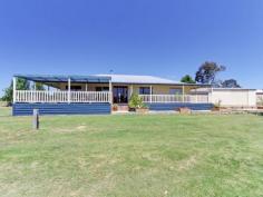 92 Briagolong Rd Stratford VIC 3862 Rural Residential LifestyleThe best of both environments a rural atmosphere on 2.2 hectares but with all town facilities in easy reach including shops, schools and sporting facilities. The home offers a lovely northerly outlook from the raised verandah across the full length of the home. There is an open plan of lounge/ kitchen/ meals area with loads of natural light streaming in, this area features a wood heater, reverse cycle air conditioner, vinyl plank flooring, dishwasher plus gas cook top and electric wall oven. All four bedrooms are carpeted with built in robes and the main bedroom has a ceiling fan, walk-in robe, ensuite of shower, vanity and toilet. The bathroom has a bath plus vanity and shower. There is also a separate laundry with good storage and a toilet. Outside the raised decking is a great area for a BBQ or to just relax and enjoy the scenery. The property has plenty of shedding available with garage/ workshop of 15 x 10 metres and a lock up steel garage with concrete flooring and power measuring 12 x 6 metres. The property is split into a couple of paddocks with good dam and also on town water. Located in an ideal position for the kids to enjoy the freedom of the open paddocks but able to ride into town. A fantastic lifestyle property!