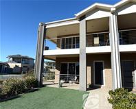 1/172 Witt Street, Yarrawonga VIC 3730 $575,000 Without question, this is one of Yarrawonga’s great homes. There are panoramic water views from most windows that stretch across Lake Mulwala. This three bedroom, three bathroom, two living areas, state of the art kitchen, double garage with back access redefines the meaning of low maintenance. One of only 2 residence that is set on approx. 400sqm, it offers buyers a lovely sun drenched courtyard for outdoor entertaining or alternatively on the balcony overlooking the park and Lake Mulwala. From the hostess kitchen you can enjoy watching people run, ski, walk their dogs or play in the park, it’s an ever changing seascape. With a master bedroom upstairs and downstairs you have the convenience to zone off living areas or allowing family or guests their own space. 3 bedroom, three bathroom