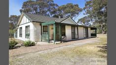 530 Staughton Vale Road, Staughton Vale, VIC 3221 $299,000-$329,000 Ever imagined living in amongst a serene and picturesque location on your own slice of land within easy commuting distance to Geelong & Melbourne? There is no need to imagine any further with this fantastic yet affordable one acre property proudly presented to the market. The neat, well maintained 3 bedroom weatherboard home offers plenty of space and character, all three bedrooms are of a generous size, functional kitchen offers plenty of natural light and looks out to the garden while enjoying striking newly polished floor boards, large walk in pantry and a charming wood stove while there is plenty of room to house the dining table. Large lounge with coonara wood heater adjoins a fantastic sunroom/second living area, large laundry and bathroom. With town water connected you can enjoy the established trees and gardens, fernery, concreted garage to house the car with another garage and woodshed.